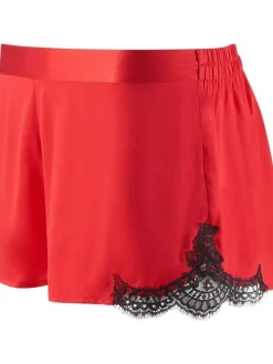 Seide Shorts SOIE D´AMOUR mit Spitze Aubade