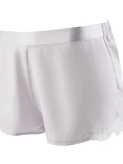 Seide Shorts SOIE D´AMOUR mit Spitze Aubade