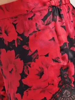 Seide Shorts TOI MON AMOUR mit Print von Aubade