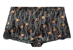 Seide Shorts TOI MON AMOUR mit Print von Aubade