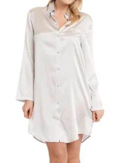 Seide Sleepshirt SEDUZIONE DI SETA von Gattina