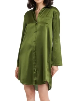 Seide Sleepshirt SEDUZIONE DI SETA kurz von Gattina