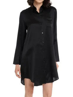 Seide Sleepshirt SEDUZIONE DI SETA uni von Gattina