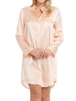 Seide Sleepshirt SEDUZIONE DI SETA uni von Gattina