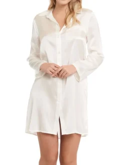 Seide Sleepshirt SEDUZIONE DI SETA uni von Gattina