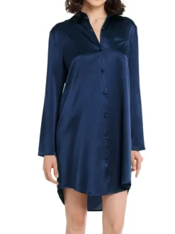 Seide Sleepshirt SEDUZIONE DI SETA Satin von Gattina