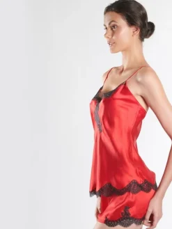 Seide Top TOI MON AMOUR Satin von Aubade