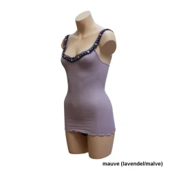 Seide-Baumwolle Seidentop FIOCCA von Gattina