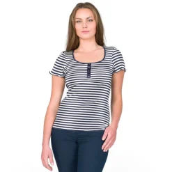 Seide-Baumwolle T-Shirt ARONA von Gattina