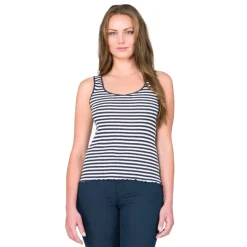 Seide-Baumwolle Unterhemd ARONA blau oder schwarz von Gattina