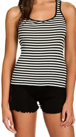 Seide-Baumwolle Unterhemd ARONA blau oder schwarz von Gattina