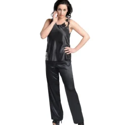 Seiden- Camisole LUXURY LACE von Luna di Seta