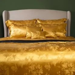 Seidenbettwäsche ADA GOLD Seidenweber Collection