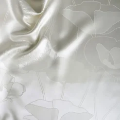 Seidenbettwäsche ADELE NATUR Seidenweber Collection