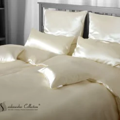 Seidenbettwäsche HELIOS NATUR Seidenweber Collection