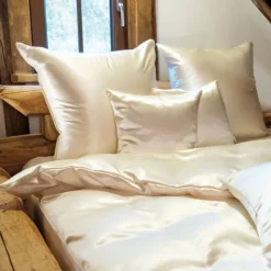 Seidenbettwäsche HELIOS NATUR Seidenweber Collection