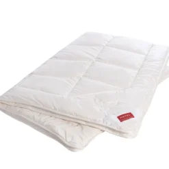 Seidendecke mittelwarm PURE SILK GD mit Lyocell-Satin von Hefel