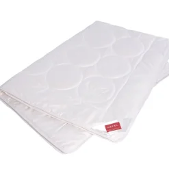 Seidendecke mittelwarm SILK DREAM GD 100% Wildseide von Hefel