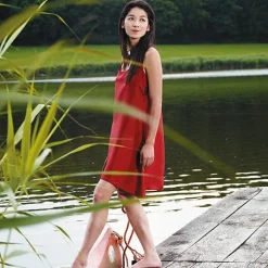 Seidenkleid  DAY + NIGHT DRESS 100% Seide Traveler´s Tree®