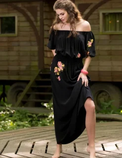 Seidenkleid ERIS Crepe Georgette von Marjolaine