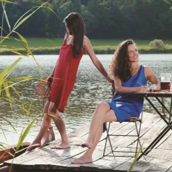 Seidenkleid  LITTLE BLACK DRESS 100% Seide Traveler´s Tree®