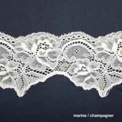 Seidenmix Spaghetti-Nachthemd MAHÉ mit Spitze Nightdreams