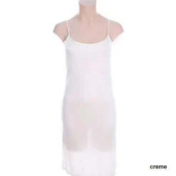 Seidenmix Unterkleid ADELAIDE uni von Nightdreams