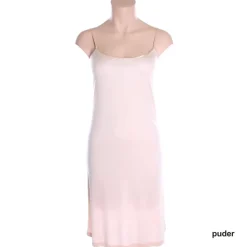 Seidenmix Unterkleid ADELAIDE uni von Nightdreams