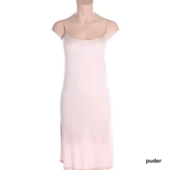 Seidenmix Unterkleid ADELAIDE uni von Nightdreams