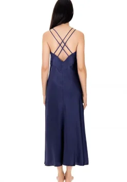 Seidennachthemd / Seidenkleid NEW SEDUCTION glatt von Luna di Seta