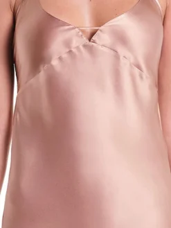 Seidennachthemd / Seidenkleid NEW SEDUCTION glatt von Luna di Seta