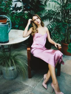 Seidennachthemd / Seidenkleid NEW SEDUCTION von Luna di Seta