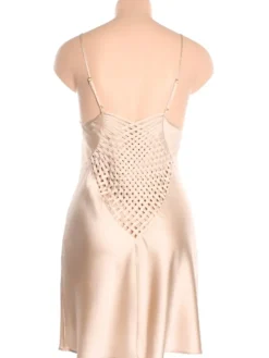 Seidennachthemd FIDJI SATIN Stretchseide von Marjolaine