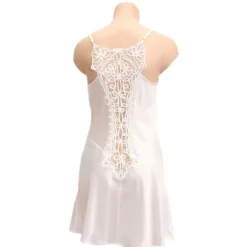 Seidennachthemd Seide SOIE UNIE 