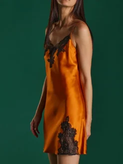 Seidenneglige Lace Seduction exquisit von Luna di Seta