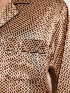 Seidenpyjama Herren SILK NIGHTWEAR 6000 elegant von Zimmerli