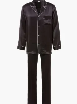 Seidenpyjama Herren SILK NIGHTWEAR 6000 elegant von Zimmerli