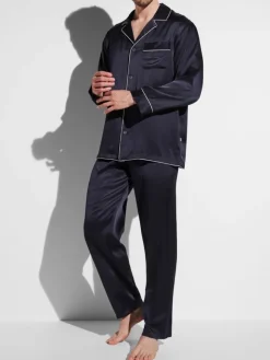 Seidenpyjama Herren SILK NIGHTWEAR 6000 elegant von Zimmerli