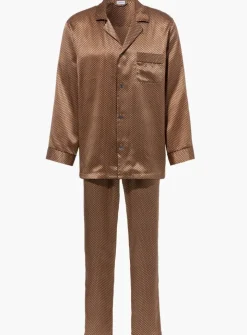 Seidenpyjama Herren SILK NIGHTWEAR 6000 elegant von Zimmerli