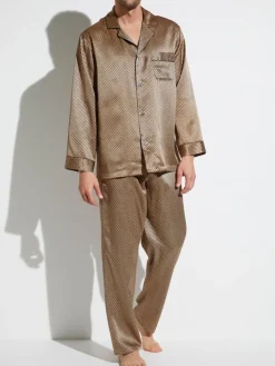 Seidenpyjama Herren SILK NIGHTWEAR 6000 elegant von Zimmerli