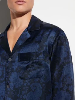 Seidenpyjama Herren SILK NIGHTWEAR 6000 elegant von Zimmerli