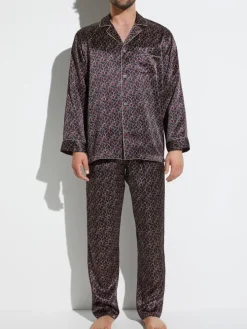 Seidenpyjama Herren SILK NIGHTWEAR 6000 elegant von Zimmerli