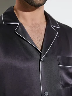 Seidenpyjama Herren SILK NIGHTWEAR 6000 von Zimmerli