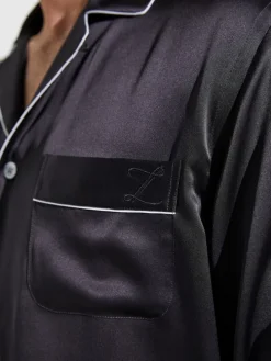 Seidenpyjama Herren SILK NIGHTWEAR 6000 von Zimmerli