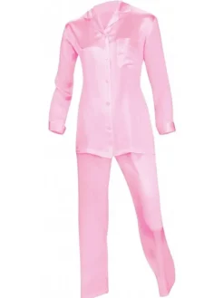 Seidenpyjama LONDON Satin von Nightdreams aus 100% Seide