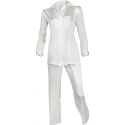 Seidenpyjama LONDON von Nightdreams aus 100% Seide