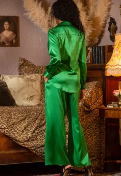 Seidenpyjama OXANA Stretchseide von Marjolaine