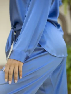 Seidenpyjama ROXANE elegant Stretchseide von Marjolaine