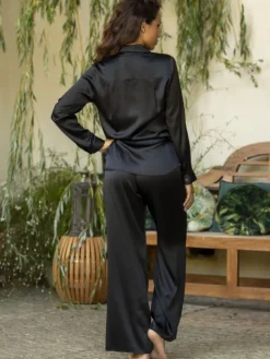 Seidenpyjama ROXANE Stretchseide von Marjolaine