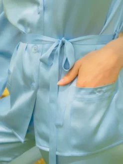 Seidenpyjama SOIE UNIE von Marjolaine